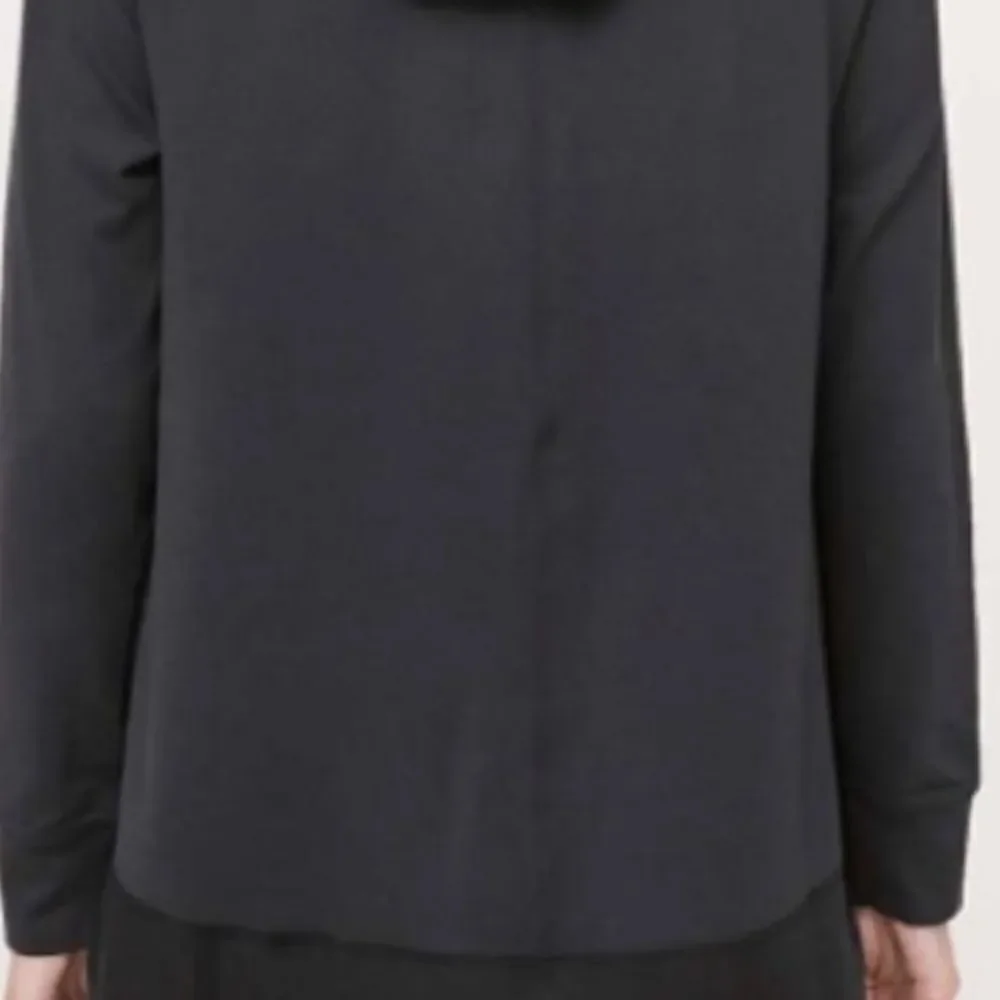 Lululemon Black Starting Place Tunic Top